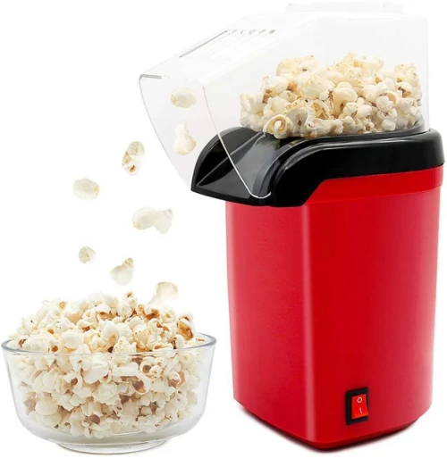 Andowl Mini Μηχανή Popcorn Κόκκινη (Q-BM56)