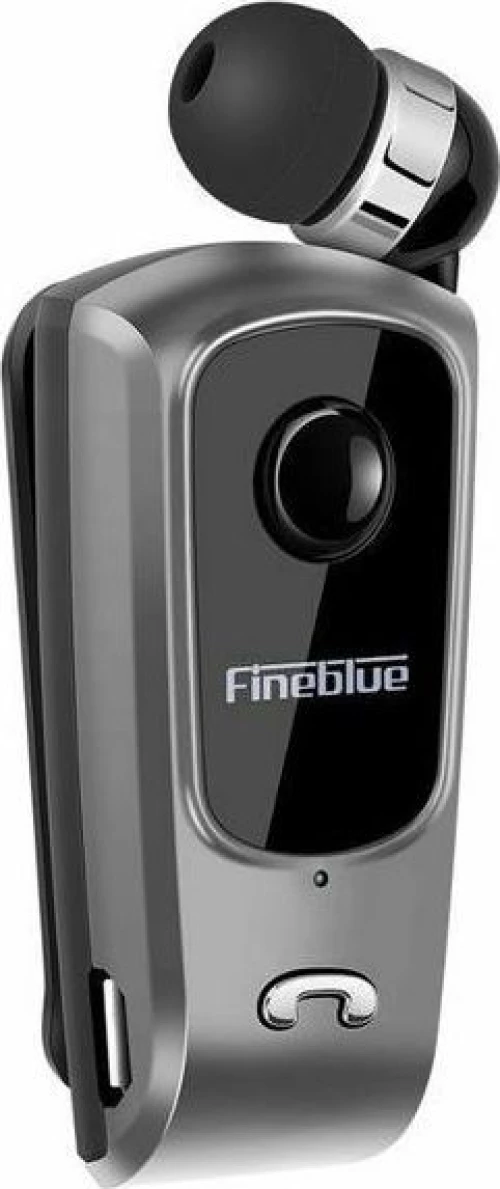 Fineblue F920 In-ear Bluetooth Handsfree Ακουστικό Γκρι