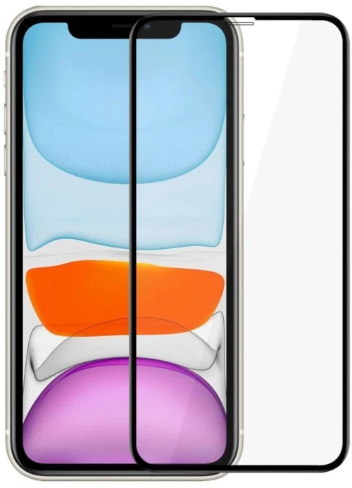 Full Face Premium Tempered Glass iPhone XR/11