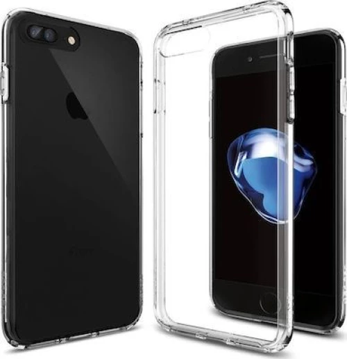 iPhone 7/8/ Plus Θήκη Σιλικόνης Διάφανη TPU