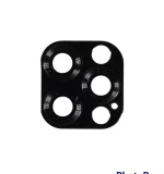 Metal Camera Lens Protector iPhone 12 Pro Μαύρο