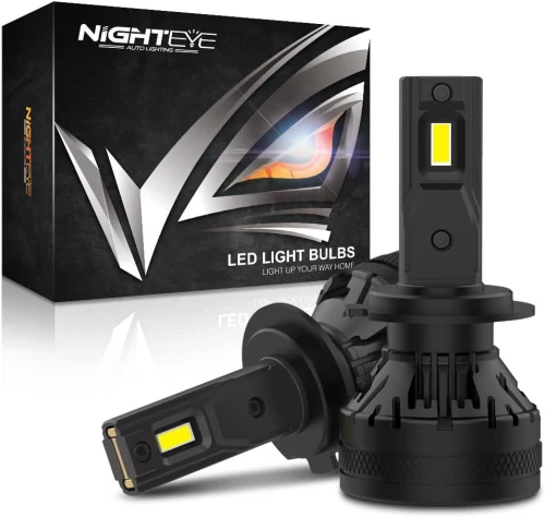 NightEYE Λάμπες A315 S4 H4 LED 6500K Ψυχρό Λευκό 9-32V 72W 2τμχ