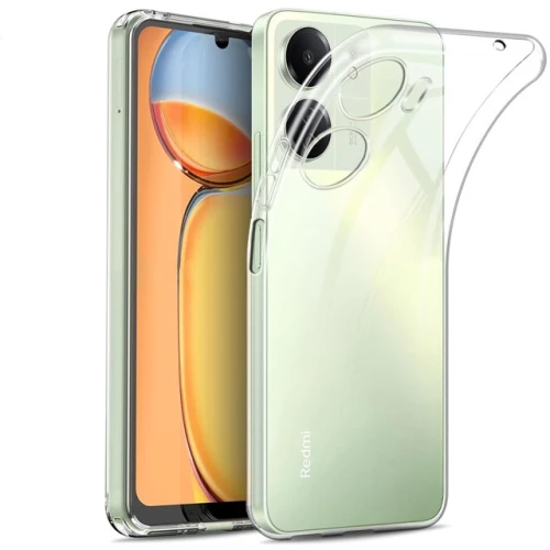 Redmi Note 13C/ Poco C65 Θήκη Σιλικόνης Διάφανη