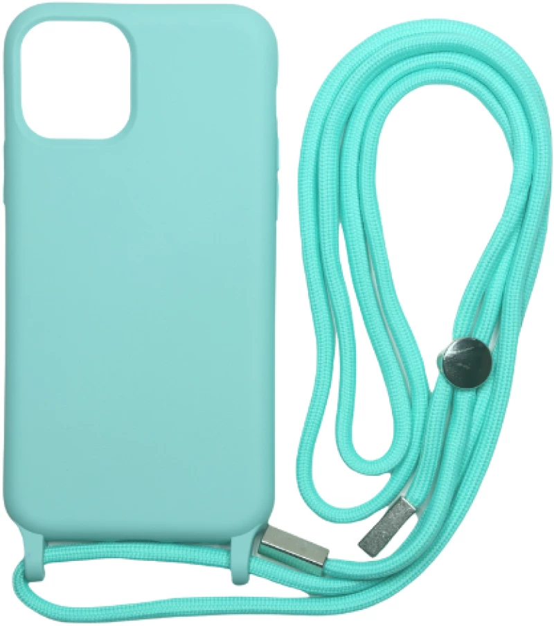 Technovo Silicone Case Lace Apple iPhone 14 Φιστικί