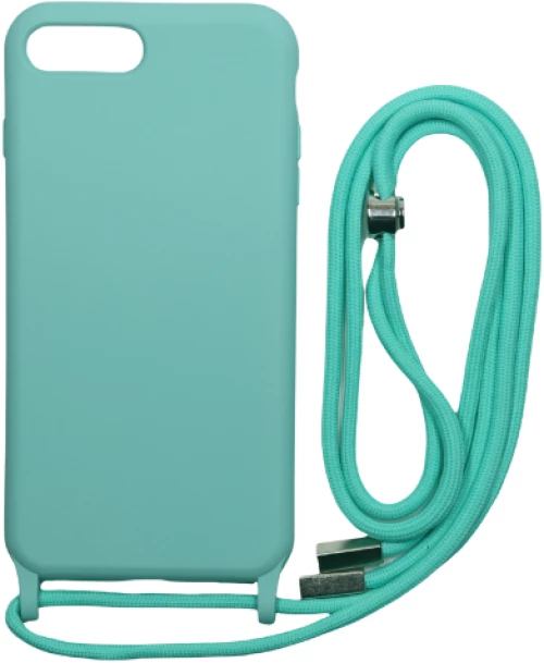 Technovo Silicone Case Lace Apple iPhone 7/8 Plus Φιστικί