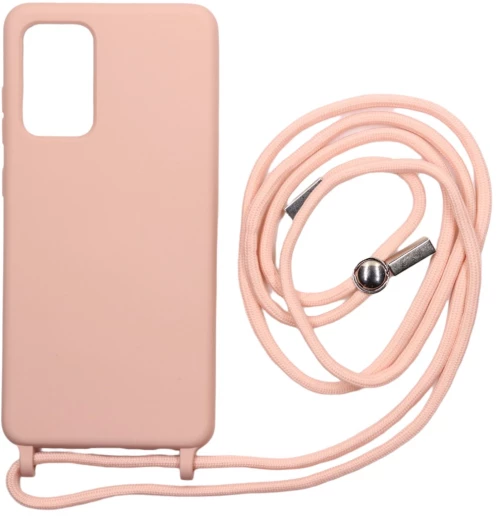 Technovo Silicone Case Lace Samsung Galaxy A72 Ροζ