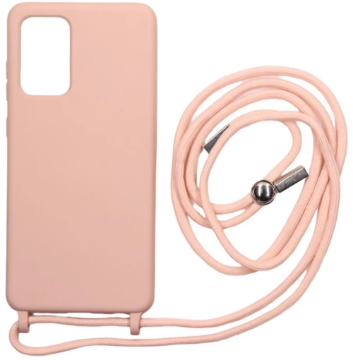 Technovo Silicone Case Lace Samsung Galaxy S21 Ροζ