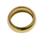 Γυναικείο Δακτυλίδι Με Σχέδιο 0,8 cm 18131-141 Χρυσό Χρυσό