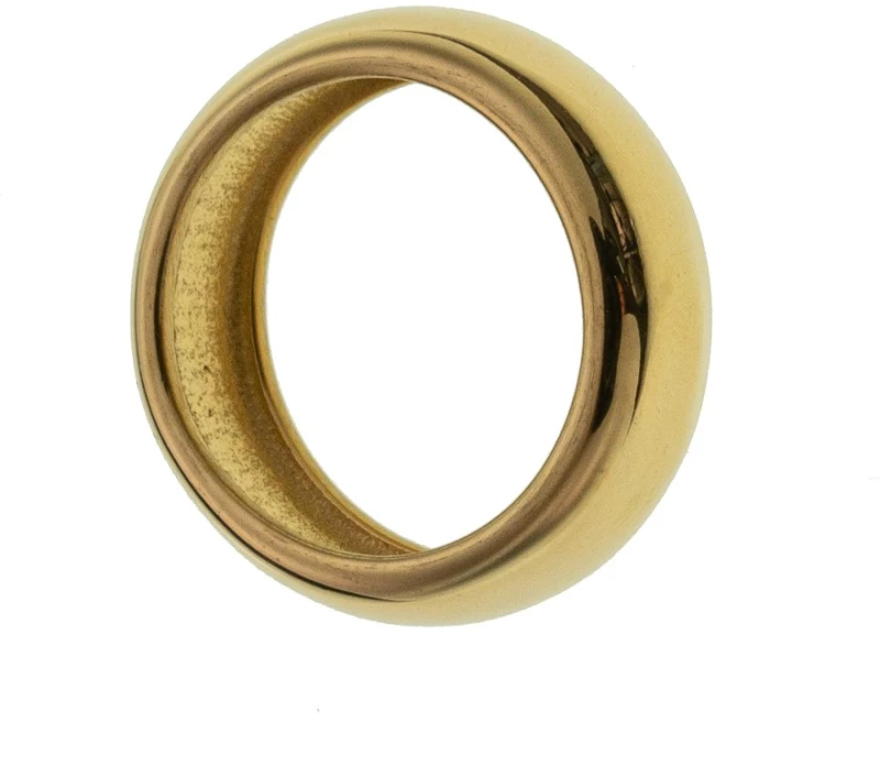 Γυναικείο Δακτυλίδι Με Σχέδιο 0,8 cm 18131-141 Χρυσό Χρυσό