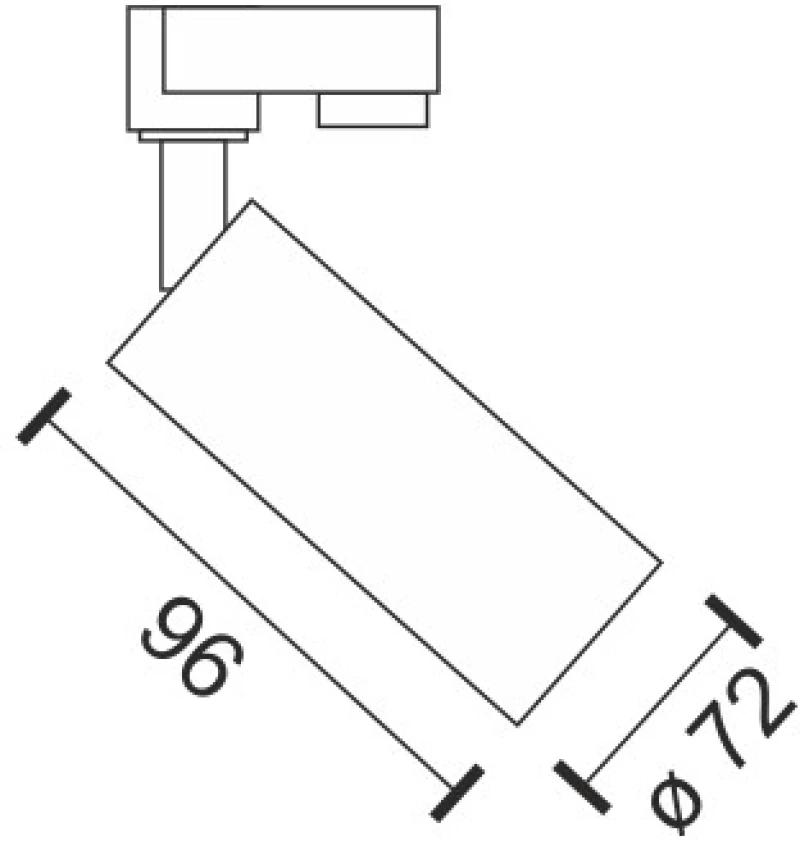 Spotlight SPOT ΡΑΓΑΣ GU10 (6545)