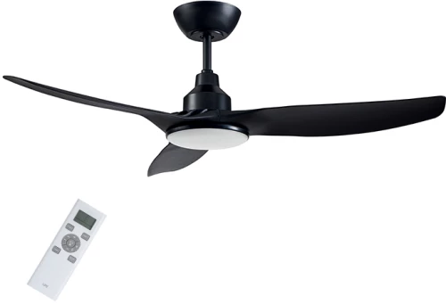 LIFE APELIOTES NIGHT Ανεμιστήρας οροφής με LED φωτιστικό και τηλεχειριστήριο, 31W