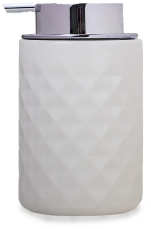 Dispenser Κεραμικό Texas 03075.001 Λευκό 8x14εκ. Rainbow