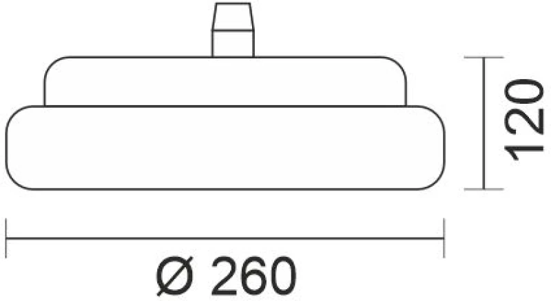 Spotlight ΑΝΕΜΙΣΤΗΡΑΣ ΛΕΥΚΟΣ Ε27 (6783)