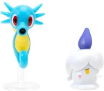 Jazwares Φιγούρες Μάχης Pokemon Horsea & Litwick - PKW3008