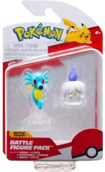 Jazwares Φιγούρες Μάχης Pokemon Horsea & Litwick - PKW3008