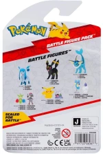 Jazwares Φιγούρες Μάχης Pokemon Horsea & Litwick - PKW3008