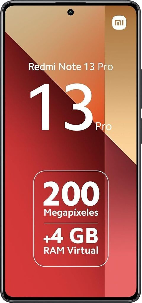 Xiaomi Redmi Note 13 Pro 4G NFC (12GB/512GB) Midnight Black
