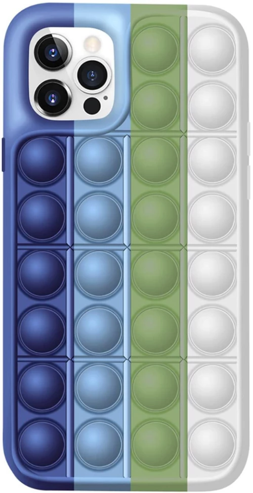 Antistress Fidget Toy Case Push Poppit Bubble iPhone 13 Pro Max