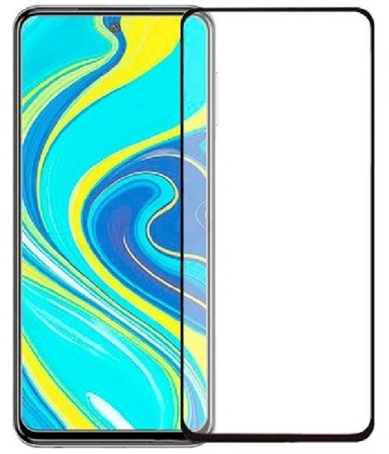 Full Face Premium Tempered Glass Redmi Note 9S / 9 Pro / 9 Pro Max