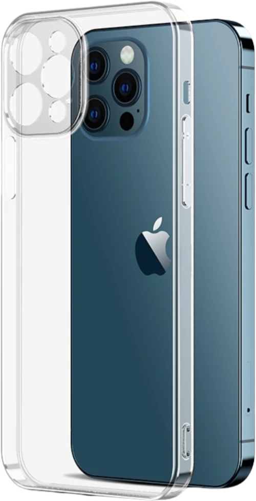 iPhone 12 Mini Transparent Case with Camera Protection