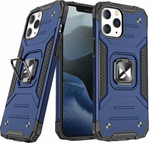 Ring Armor Case Kickstand iPhone 11 Μπλε
