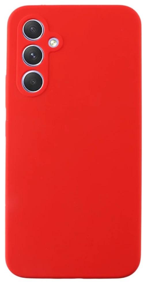 Samsung A24/A25 Θήκη Σιλικόνης Κόκκινη