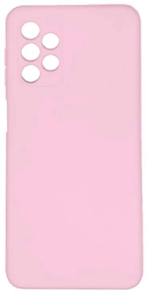 Samsung Galaxy A52/A52S Θήκη Σιλικόνης Ροζ