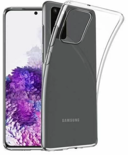 Samsung Galaxy S20 Θήκη Σιλικόνης  Διάφανη