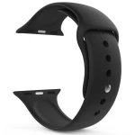 Soft Silicone Case Apple Watch 40mm & Λουράκι Μαύρο