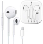 TAKEMORE TM-49 EarPods Lightning Λευκά