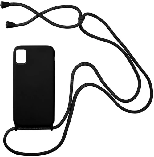 Technovo Silicone Case Lace Samsung Galaxy A52/A52S Μαύρη