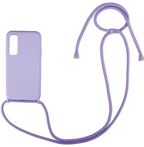 Technovo Silicone Case Lace Xiaomi Poco M3 Λιλά