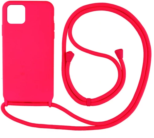 Technovo Silicone Case Lace Xiaomi Redmi 9 Κόκκινη