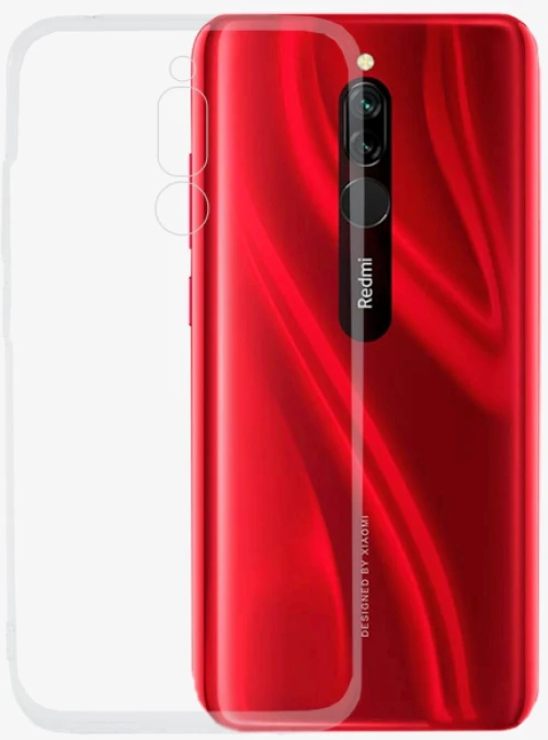 Xiaomi Redmi Note 8 Θήκη Σιλικόνης Διάφανη