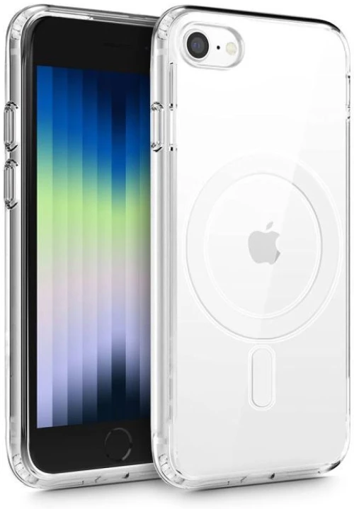 Θήκη Προστασίας Σιλικόνης Clear Case Με Magsafe iPhone 7/8 Plus