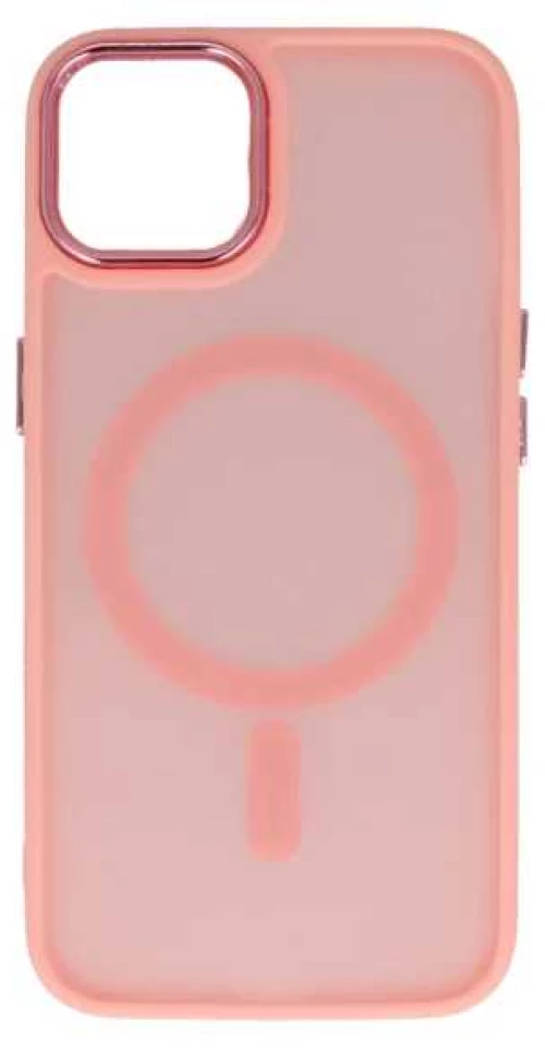 Θήκη Προστασίας Σιλικόνης Με Magsafe iPhone 13 Pro Max Ροζ