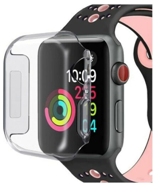 Προστατευτική Θήκη Διάφανη για Apple Watch 44mm