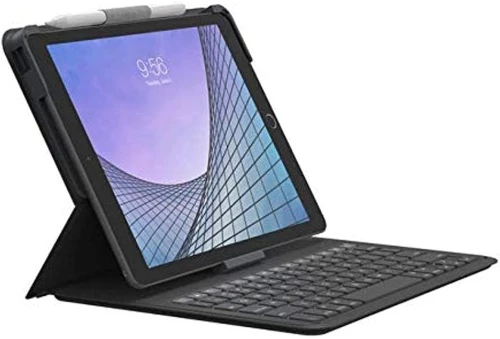 ZAGG Messenger Folio 2 Tablet Keyboard & Case Θήκη Με Πληκτρολόγιο Για Apple iPad 10.2 7ης, 8ης & 9ης γενιάς & iPad Air 3ης Γενιάς Μαύρο