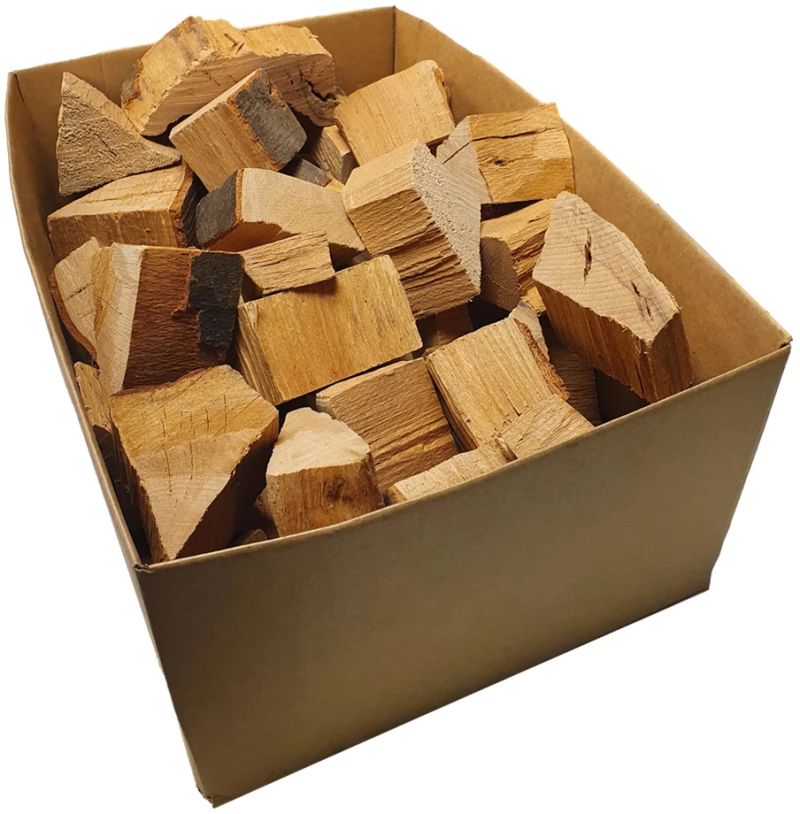 NOT JUST BBQ Smoking Wood Beech Chunks 1kg