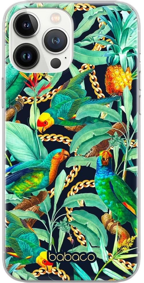 Babaco® Flowers Full Print Θήκη για iPhone 15 Pro Max-Multicolour
