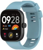 Λουράκι Σιλικόνης για Redmi Watch 4 / Smart Band 8 Pro - Blue OEM