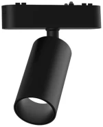 Adeleq Σποτ Ράγας Mini Ντιμαριζόμενο LED 12W 40VDC 36° 3000K Μαύρο 22-241236100