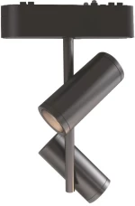 Adeleq Σποτ Ράγας Mini Ντιμαριζόμενο LED 2x8W 40VDC 36° 4000K Μαύρο 22-26163611
