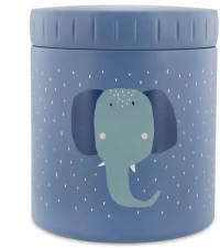 Trixie Θερμός Φαγητοδοχείο 500ml 10x10x12cm Mrs Elephant 77923