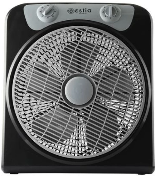 Estia Ανεμιστήρας Box-Fan Φ30 45W Λευκό-Μαύρο 06-21573