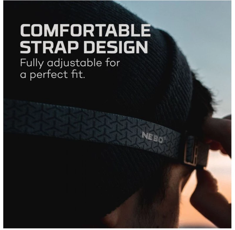 NEBO Headlamp Einstein 500lum NEBO