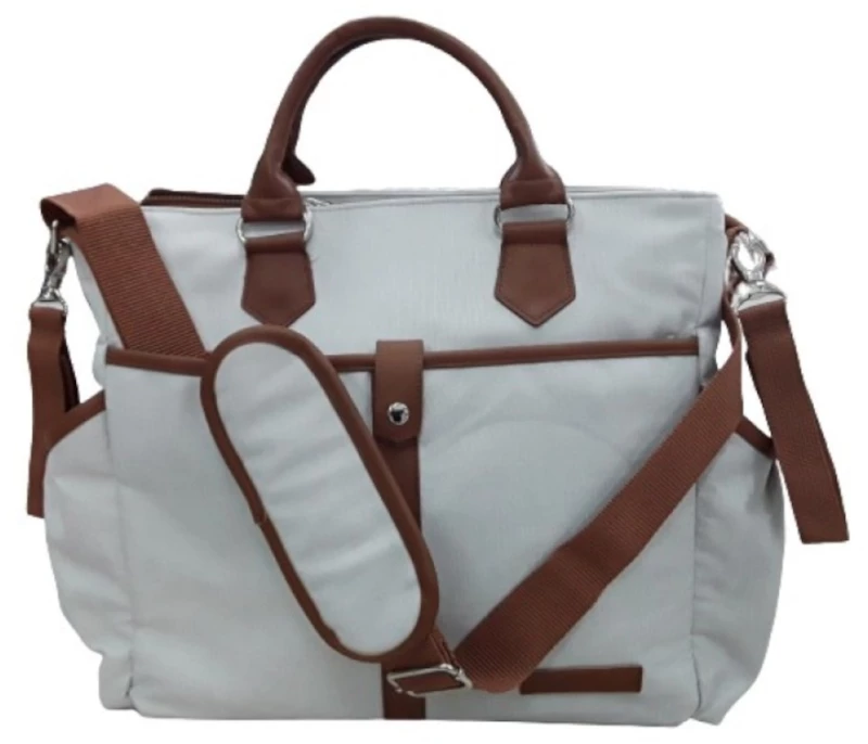 Τσάντα με Αλλαξιέρα Divaina Kikka boo Grey Melange 31108020001