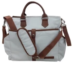 Τσάντα με Αλλαξιέρα Divaina Kikka boo Grey Melange 31108020001