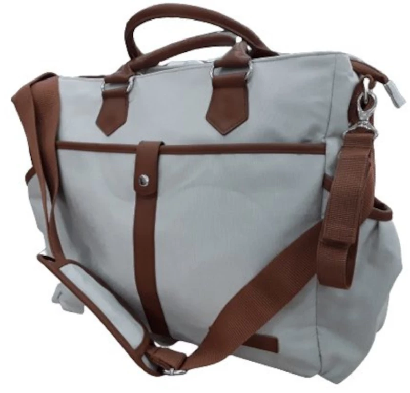 Τσάντα με Αλλαξιέρα Divaina Kikka boo Grey Melange 31108020001