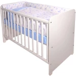 Σετ Προίκα Κούνιας 70x140cm 5τμχ Lorelli Blue Moon Stars 20800085701
